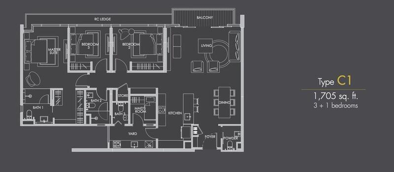 Kediaman Servis untuk Dijual di Reflection Residences oleh Josh Lee - iProperty.com.my
