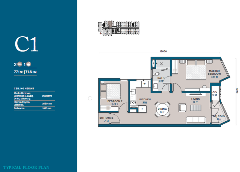 Service Residence for Sale in Tropicana Cenang by CK TEH - iProperty.com.my
