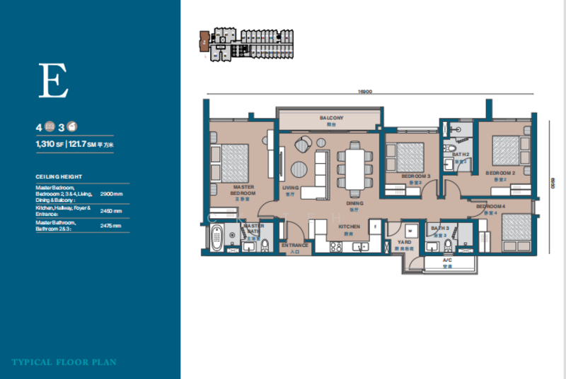 Service Residence for Sale in Tropicana Cenang by CK TEH - iProperty.com.my
