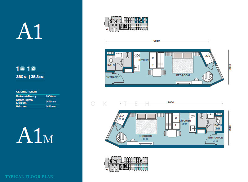 Service Residence for Sale in Tropicana Cenang by CK TEH - iProperty.com.my