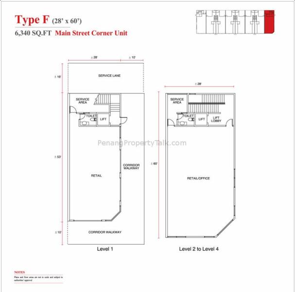 Shop / Office untuk Dijual di Aspen Vision City, Batu Kawan oleh Sandrea Tan - iProperty.com.my
