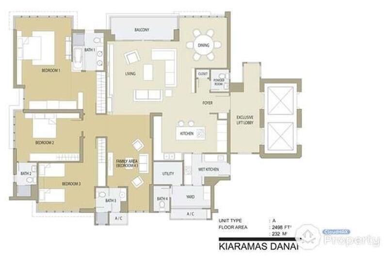 Condominium for Sale in Kiaramas Danai by Jeremy Tang - iProperty.com.my