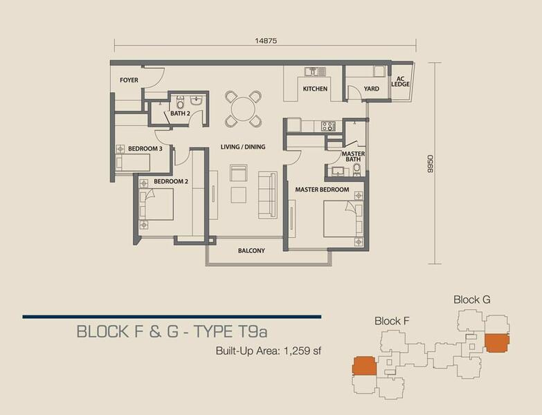 Condominium for Sale in Seri Riana Residence by Joachim Lim - iProperty.com.my