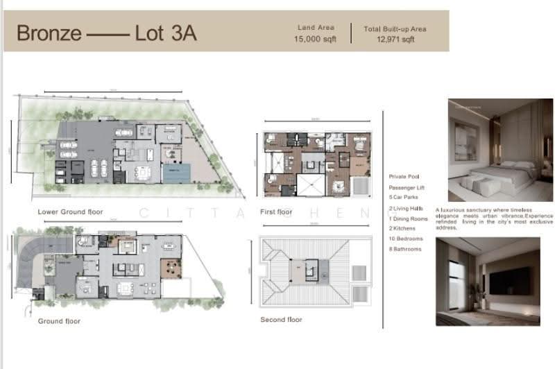 Bungalow House for Sale in Taman Tunku, Bukit Tunku (Kenny Hills) by Citta Cheng - iProperty.com.my