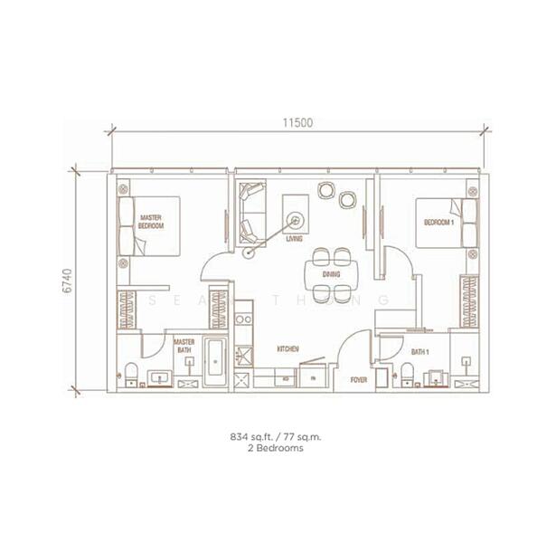 Service Residence for Rent in Pavilion Ceylon Hill by Sean Thong - iProperty.com.my