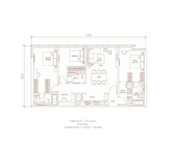 Service Residence for Rent in Pavilion Ceylon Hill by Sean Thong - iProperty.com.my