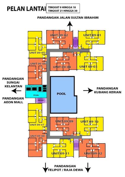 Pangsapuri untuk Dijual di Residensi 117 oleh Nabila Nazori - iProperty.com.my