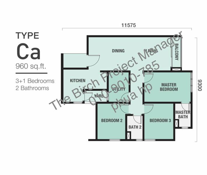 Service Residence for Sale in The Birch by Phua HP - iProperty.com.my