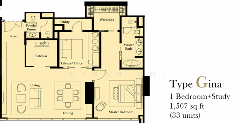 Service Residence for Rent in The Ritz-Carlton Residences by Megan Goh - iProperty.com.my