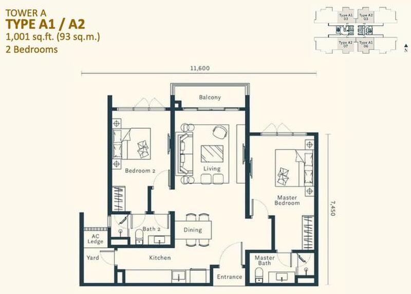 Service Residence for Sale in Tropicana The Residences by Neou WP - iProperty.com.my