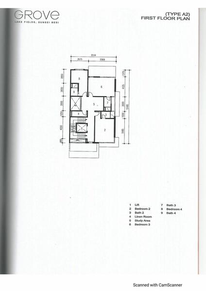 Rumah Berkembar untuk Dijual di THE GROVE Lake Fields / Lakefields / Sungai Besi, Sungai Besi oleh Suki Tan - iProperty.com.my