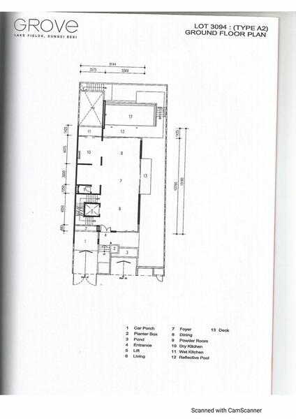 Rumah Berkembar untuk Dijual di THE GROVE Lake Fields / Lakefields / Sungai Besi, Sungai Besi oleh Suki Tan - iProperty.com.my
