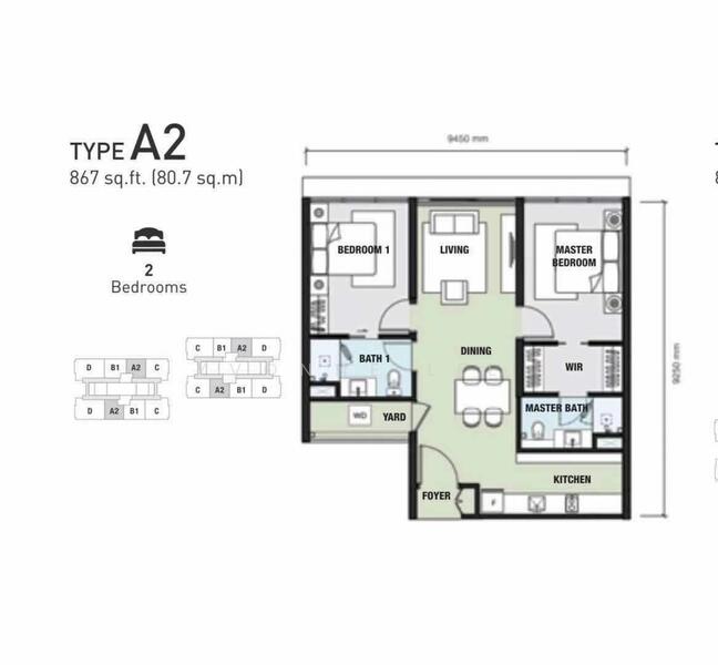 Kediaman Servis untuk Disewa di Aria oleh Yvonne Lee - iProperty.com.my