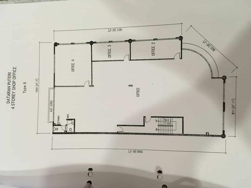 Shop / Office untuk Disewa di Bandar Puteri Puchong, Puchong oleh KS Chen - iProperty.com.my