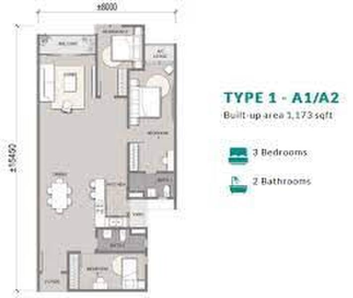 Service Residence for Sale in AraTre' Residences by Chloe Hew - iProperty.com.my
