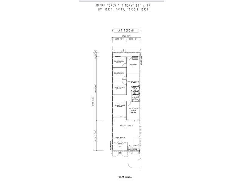Rumah Teres 1-Tingkat untuk Dijual di Telok Panglima Garang, Selangor oleh Kelvin Wong - iProperty.com.my
