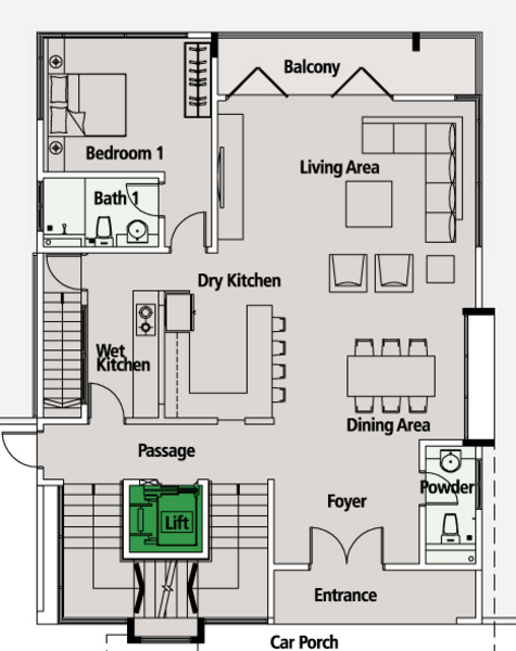 Bungalow House for Sale in Teluk Kumbar, Penang by Scott Seow - iProperty.com.my