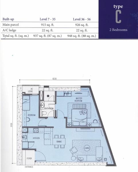 Service Residence for Rent in Star Residences Two by Louis Goh - iProperty.com.my