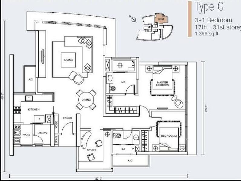 Service Residence for Sale in Twins @ Damansara Heights by Vanessa Chung - iProperty.com.my