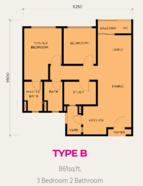 Service Residence for Rent in The Amber Residence @ TwentyFive.7 by Teck Weng Tan - iProperty.com.my