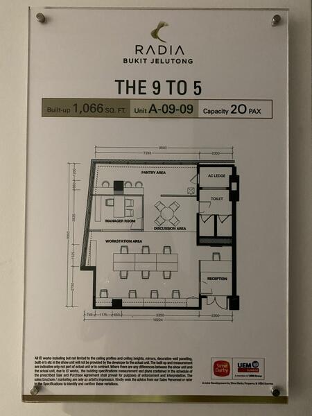 Office for Sale in Bukit Jelutong, Shah Alam by Dyana - iProperty.com.my