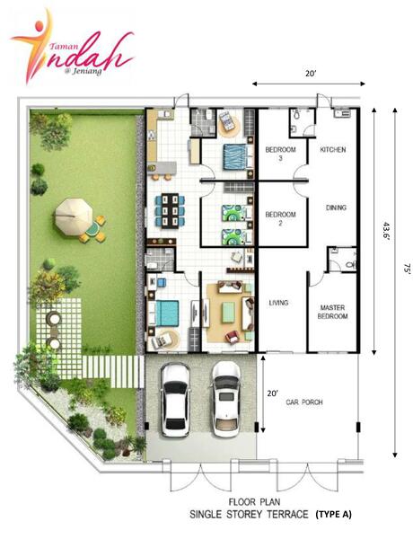 1-storey Terraced House for Sale in Rumah Teres Setingkat di Jeniang, Gurun by Lim - iProperty.com.my