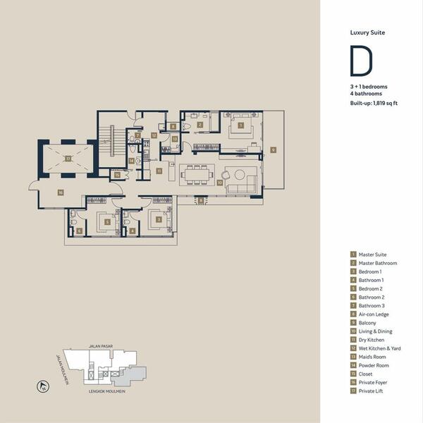Condominium for Sale in Moulmein Rise by Scott Seow - iProperty.com.my
