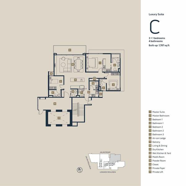 Condominium for Sale in Moulmein Rise by Scott Seow - iProperty.com.my