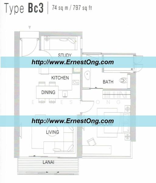 Kediaman Servis untuk Dijual di Vogue Suites One oleh Ernest Ong - iProperty.com.my