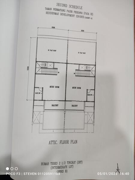2.5-storey Terraced House for Sale in Taman Permatang Pasir Perdana, Alai by Steven Lim - iProperty.com.my