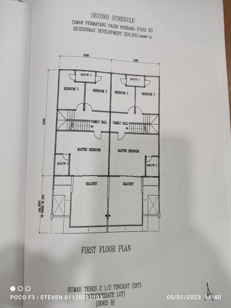 2.5-storey Terraced House for Sale in Taman Permatang Pasir Perdana, Alai by Steven Lim - iProperty.com.my