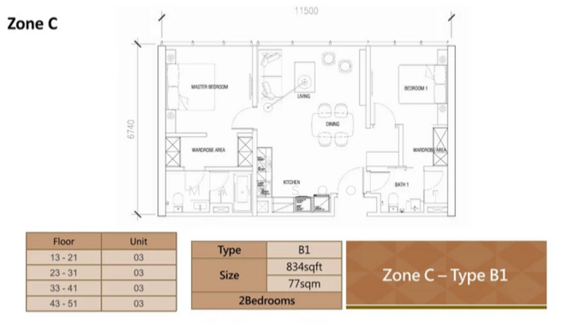 Service Residence for Rent in Pavilion Ceylon Hill by May Soo - iProperty.com.my