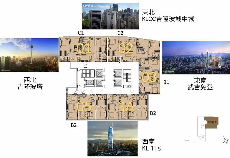 Service Residence for Rent in Pavilion Ceylon Hill by May Soo - iProperty.com.my