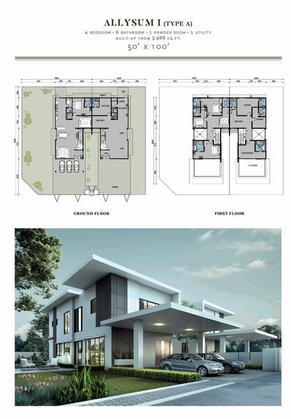 Rumah Berkembar untuk Dijual di Bandar Sri Sendayan, Negeri Sembilan oleh Kenny Tee - iProperty.com.my