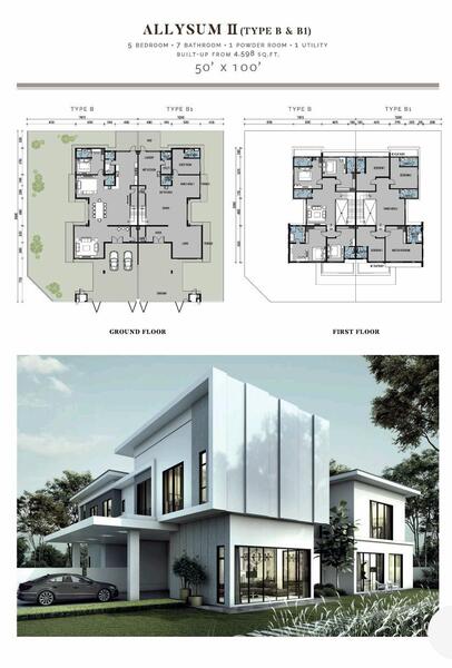 Rumah Berkembar untuk Dijual di Bandar Sri Sendayan, Negeri Sembilan oleh Kenny Tee - iProperty.com.my