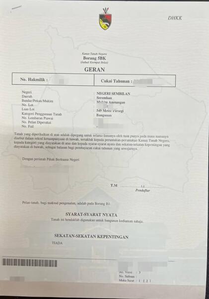 Bungalow House untuk Dijual di Forest Heights, Seremban oleh Kenny Tee - iProperty.com.my