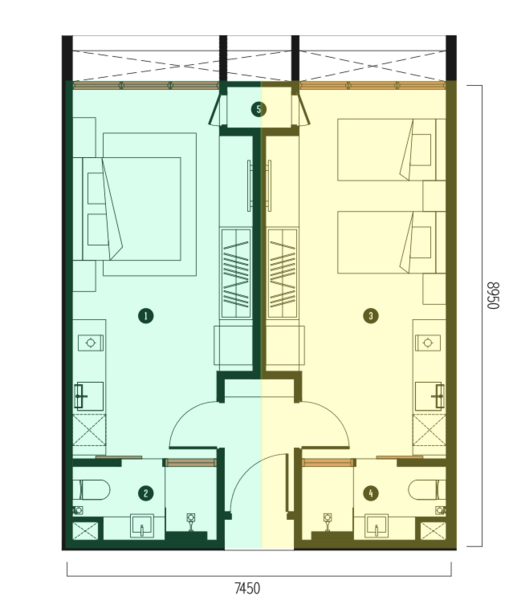 Service Residence for Rent in Millerz Square Serviced Residence by Pauline Chow - iProperty.com.my