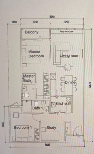 Service Residence for Rent in The Leafz @ Dedaun by Wong CC - iProperty.com.my