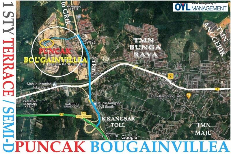 Rumah Teres 1-Tingkat untuk Dijual di Kuala Kangsar, Perak oleh Alex Ma - iProperty.com.my