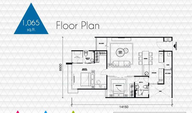 Kediaman Servis untuk Dijual di Eve Suite / NZX Square oleh Jimmy Lee - iProperty.com.my