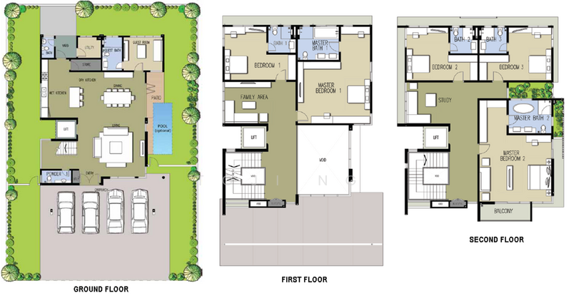 Bungalow House for Sale in Ambrosia, Kinrara Residence, Bandar Kinrara by Toji Ng - iProperty.com.my