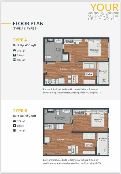 Service Residence for Sale in The Vybe by Filzah Affendie - iProperty.com.my