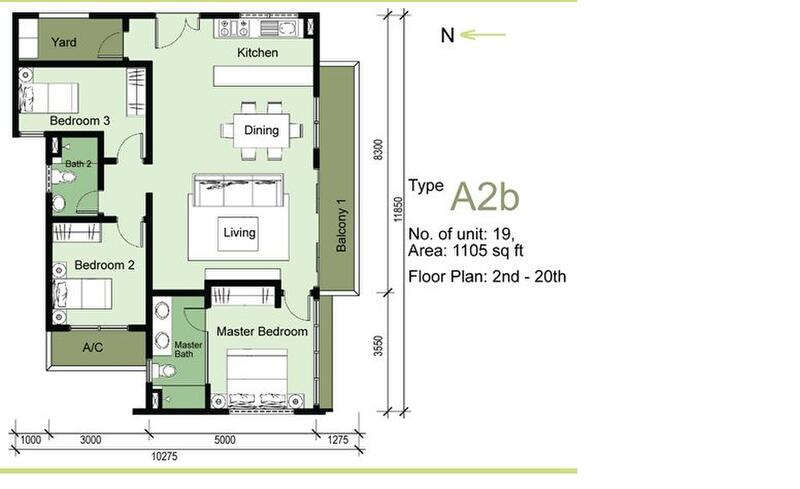 Kondominium untuk Dijual di Duet Residence oleh Ambrose Too - iProperty.com.my