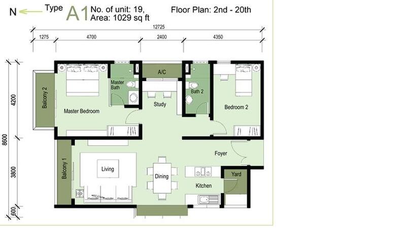 Kondominium untuk Dijual di Duet Residence oleh Ambrose Too - iProperty.com.my