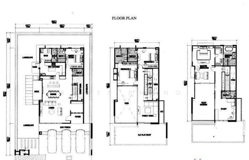 Bungalow House untuk Dijual di Bukit Kemuning, Shah Alam oleh Roger Phang - iProperty.com.my