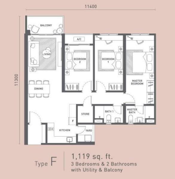 Service Residence for Sale in Arunya @ KL North by Nicholas Lee - iProperty.com.my