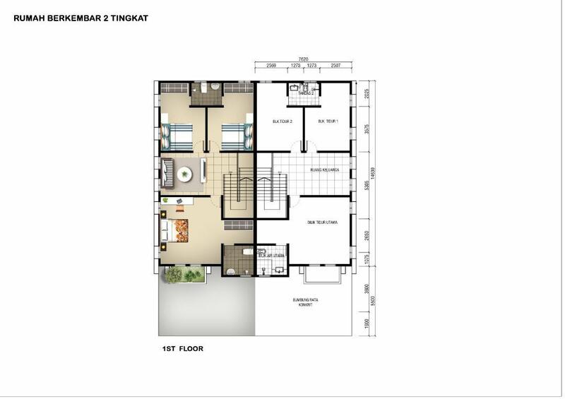 Rumah Berkembar untuk Dijual di Taman Desa Murni, Jitra oleh Shafina - iProperty.com.my