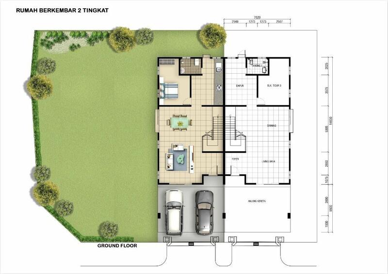 Rumah Berkembar untuk Dijual di Taman Desa Murni, Jitra oleh Shafina - iProperty.com.my
