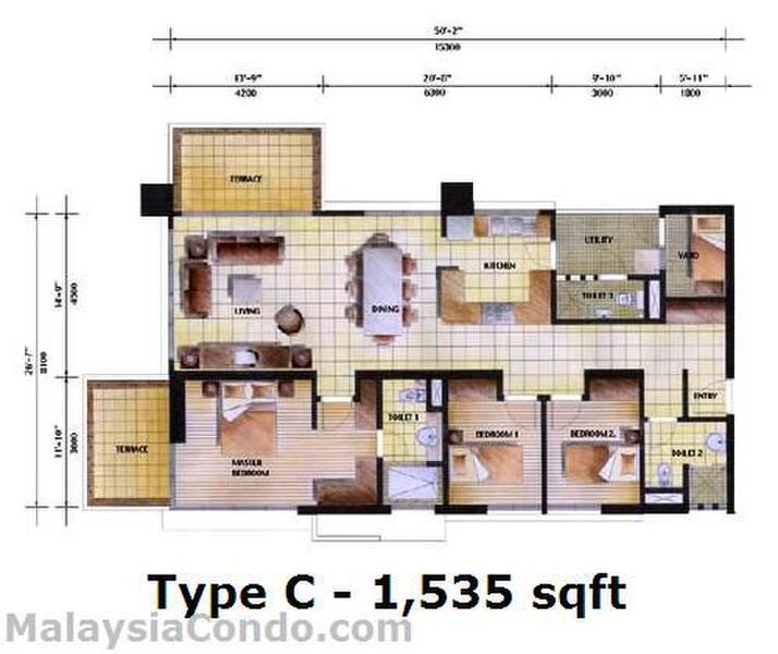 Kondominium untuk Dijual di The Maple Condominium oleh Sim Pei Kuan - iProperty.com.my