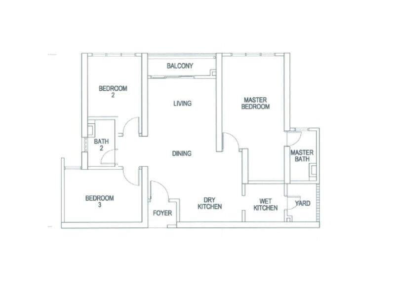 Kediaman Servis untuk Disewa di Clarita Tower @ Eco Sky oleh Nixon Lau - iProperty.com.my